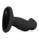 Анальный стимулятор Nexus G-Play Small Black с вибрацией - 7,4 см.