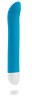 Голубой мини-вибратор Joupie - 18,2 см.