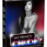 Надувная секс-кукла My French Chloe с согнутыми в коленях ногами
