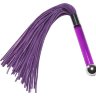 Фиолетовая замшевая плеть Sensua