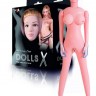 Надувная секс-кукла с реалистичной головой и конечностями