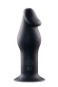 Черный анальный вибромассажер 5INCH RECHARGEABLE BUTTPLUG - 12,7 см.