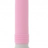 Розово-белый вибратор KUPALO PINK с яйцевидной головкой