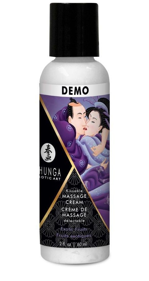 Массажный крем Shunga Kissable Экзотические фрукты, 200 мл 4102 SG - SHUNGA  - Массажные кремы - Купить