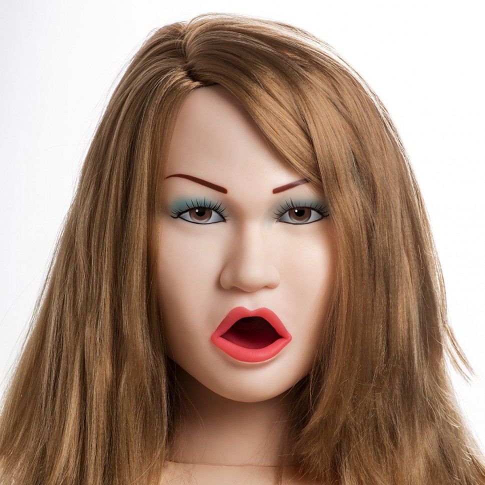 Кукла California Exotic Novelties Vivid Raw Brown Sugar Love Doll, мулатка SE-7530-20-3 - California Exotic Novelties - Мужские секс куклы - Купить