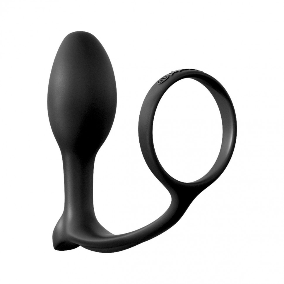 Маленькая анальная пробка Pipedream Anal Fantasy Collection, 8 см, черная PD 4601-23 - PipeDream - Анальные пробки - Купить