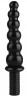 Черный жезл  Ожерелье  с рукоятью - 35,5 см.