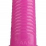 Розовый анальный стимулятор  Буравчик  - 31 см.
