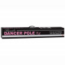 Танцевальный шест серебристого цвета Private Dancer Pole Kit
