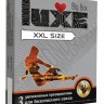 Презервативы большого размера LUXE XXL size - 3 шт.