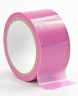 Нежно-розовая лента для связывания Bondage Tape