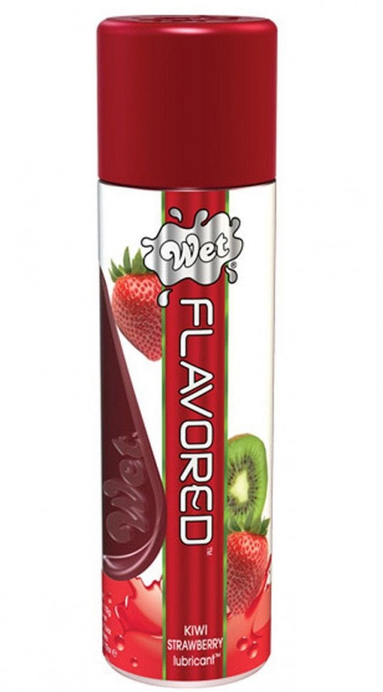 Лубрикант WET® Flavored™ со вкусом спелой вишни 89 мл 21506 - Wet - Оральные смазки - Купить