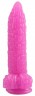 Розовый фантазийный фаллоимитатор  Дикая кукуруза  - 21 см.