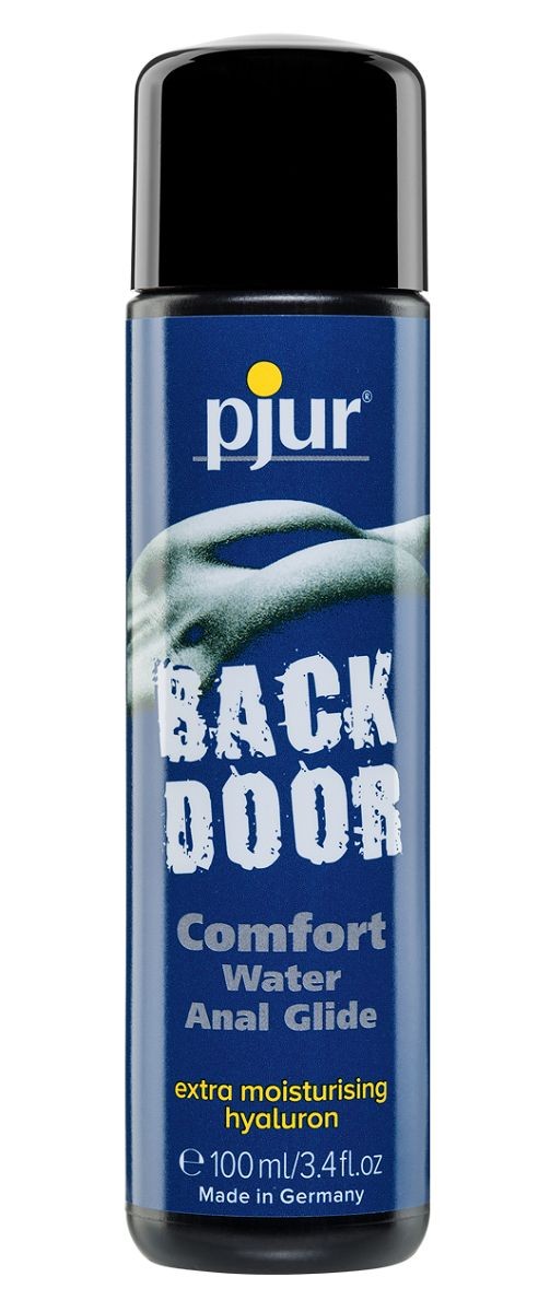 Концентрированный анальный лубрикант Pjur Back Door Comfort на водной основе, 100 мл флакон 11770 - Pjur - Анальные смазки - Купить