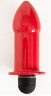 Красная водонепроницаемая вибровтулка - 11,5 см.