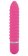 Розовый вибромассажер 10-Function Charisma Twisty - 19,75 см.