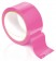 Розовая самоклеющаяся лента для связывания Pleasure Tape - 10,6 м.