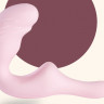 Безремневой розовый страпон Share XS