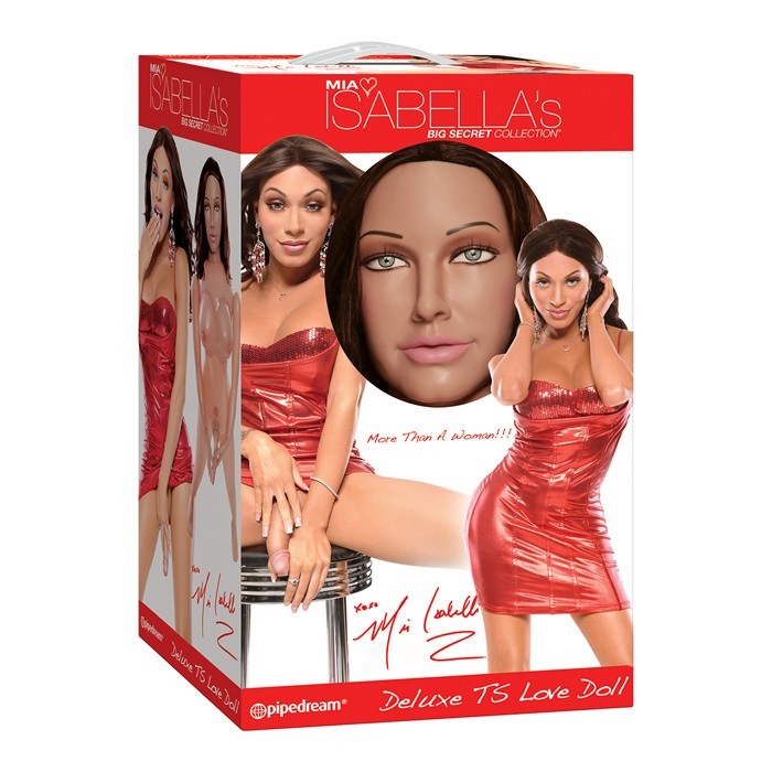 Надувная секс-кукла Pipedream M.I.L.F. Doll, телесный 3526-00 PD - PipeDream - Мужские секс куклы - Купить