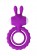 Фиолетовое эрекционное кольцо на пенис JOS  GOOD BUNNY