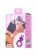 Фиолетовое эрекционное кольцо на пенис JOS  GOOD BUNNY