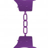 Фиолетовые наручники OUCH! Purple