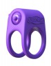 Эрекционное кольцо с подхватом мошонки Silicone Duo-Ring