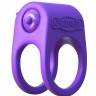Эрекционное кольцо с подхватом мошонки Silicone Duo-Ring