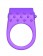 Эрекционное кольцо с подхватом мошонки Silicone Duo-Ring