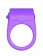 Эрекционное кольцо с подхватом мошонки Silicone Duo-Ring