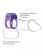 Эрекционное кольцо с подхватом мошонки Silicone Duo-Ring