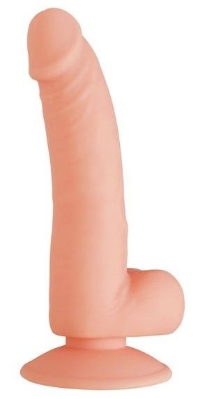 Телесный фаллоимитатор SEDUCER Spirited Dick - 18 см.