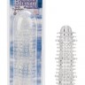 Насадка на пенис ADJUSTABLE EXTNSION прозрачная