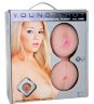 Кукла с реалистичными вставками Young   Hot Inflatable Love Doll with CyberSkin Pussy   Ass