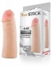 Реалистичный фаллос-насадка RealStick #449 - 15,5 см.