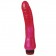 Гелевый вибратор Slight Bend Lightly Veined Jelly Vibe - 20 см.