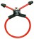 Красное эрекционное лассо Red Sling