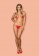 Изысканные трусики-стринги Giftella с бантиком сзади