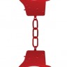 Красные наручники OUCH! Red