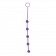 Фиолетовая анальная цепочка с 5 шариками JAMMY JELLY ANAL 5 BEADS VIOLET - 38 см.