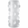 Прозрачный мастурбатор Reversible ULTRASKYN Stroker Rollerball