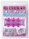 Фиолетовая насадка Silicone Lil  Pearl Pleasure Sleeve