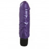 Мини-вибратор Little Softee Veined Vibe - 12,5 см.