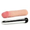 Вибратор с реалистичной насадкой Virtual Reality Sex Kit - 16,5 см.