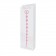 Розовая анальная цепочка из 10 звеньев ANAL JUGGLING BALL SILICONE - 33,6 см.