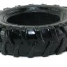 Чёрное тонкое эрекционное кольцо Treads Mens Ring Thin