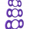 Набор из трех эрекционных колец 3-Ring Quick Release Trainer