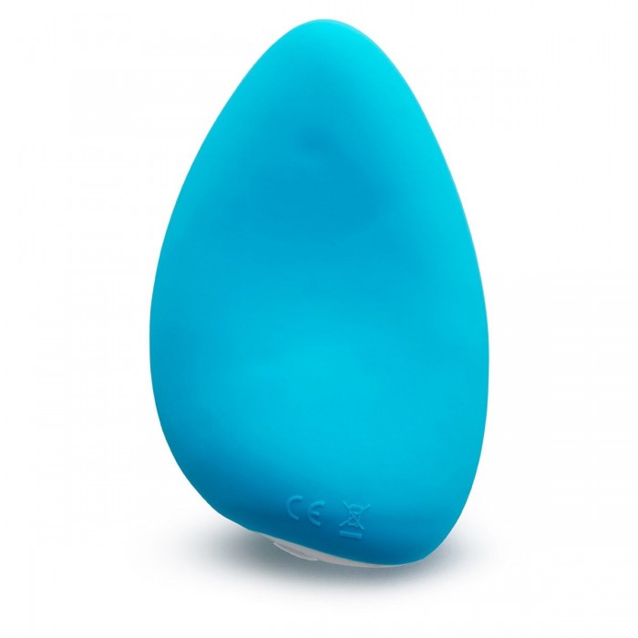 Голубой вибромассажёр We-Vibe Wish Blue