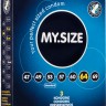 Презервативы MY.SIZE №3 размер 64 - 3 шт.