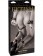 Чёрные с золотом фиксаторы Fantasy Hogtie